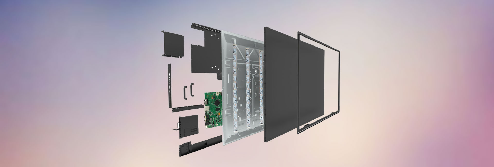 數碼相框PCB板